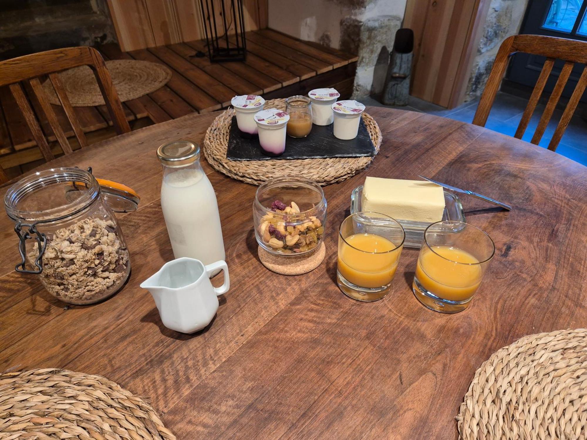 Bed and Breakfast Cote Tour Orcet Zewnętrze zdjęcie